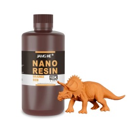 Jamg He - Résine 10K Nano - Orange Rouge (Orange Red) - 1 kg