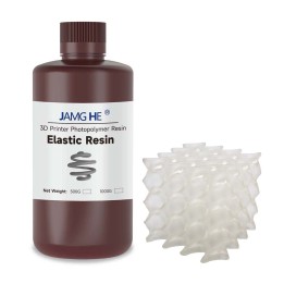 Jamg He - Résine Élastique (Elastic Resin) - Gris (Grey) - 1 kg