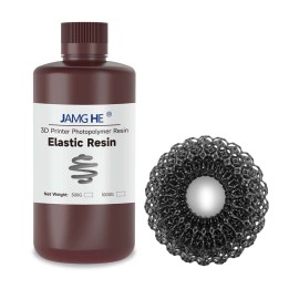 Jamg He - Résine Élastique (Elastic Resin) - Noir (Black) - 1 kg