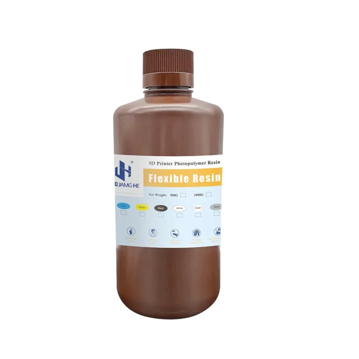 Jamg He - Résine Flexible (Flexible Resin) - Gris (Grey) - 1 kg