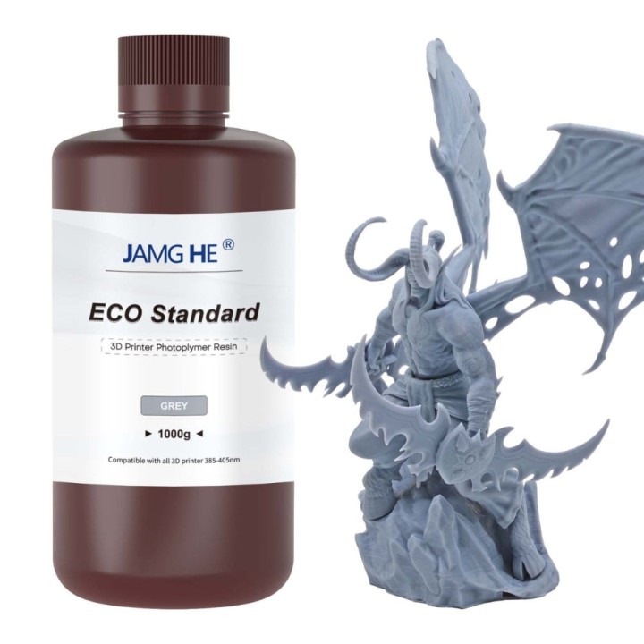 Jamg He - Résine Standard ECO (ECO Standard Resin) - Gris (Gray) - 1 kg