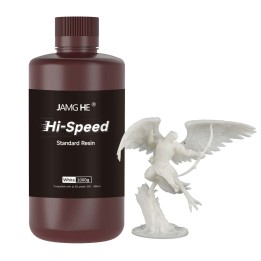 Jamg He - Résine UV Standard Hi-Speed - Blanc (White) - 1 kg