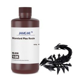 Jamg He - Résine UV Standard Plus 10k - Noir (Black) - 1 kg