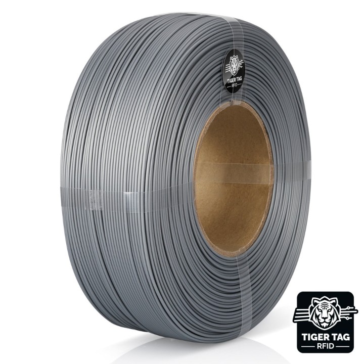 Landu - Hyper ABS - Argent (Silver) - 1,75 mm - 1 kg - Refill avec RFID TigerTag