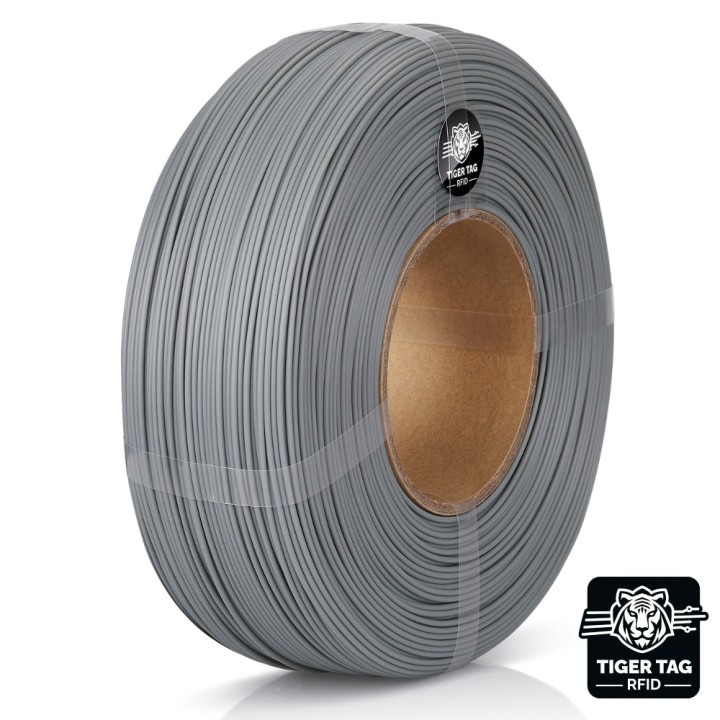 Landu - Hyper ABS - Gris (Gray) - 1,75 mm - 1 kg - Refill avec RFID TigerTag