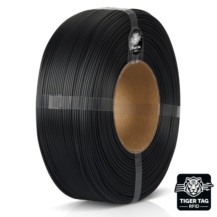 Landu - Hyper ABS - Noir (Black) - 1,75 mm - 1 kg - Refill avec RFID TigerTag