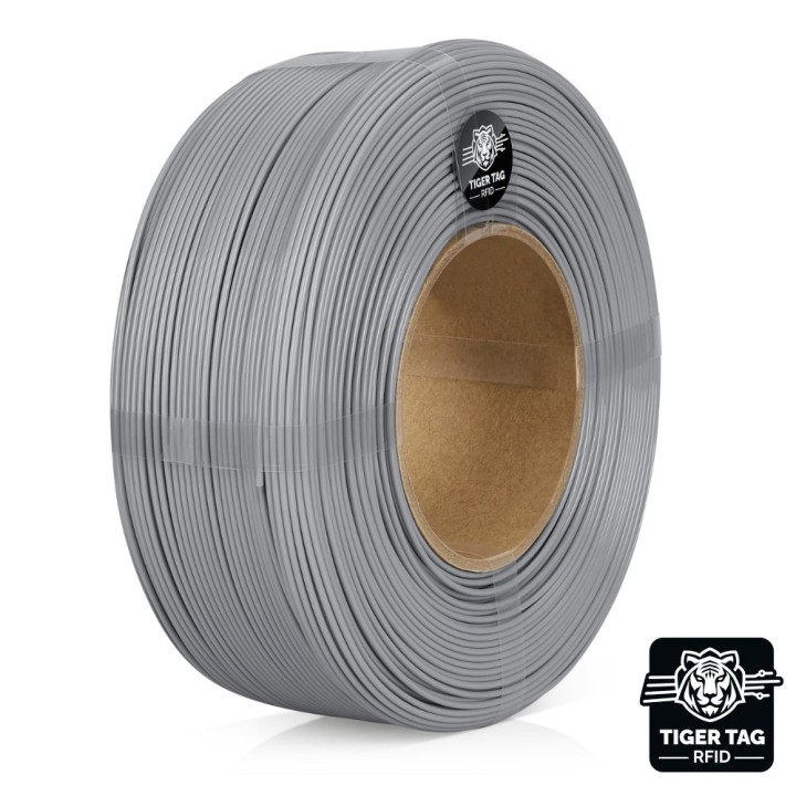 Landu - Hyper PETG - Gris (Gray) - 1,75 mm - 1 kg - Refill avec RFID TigerTag