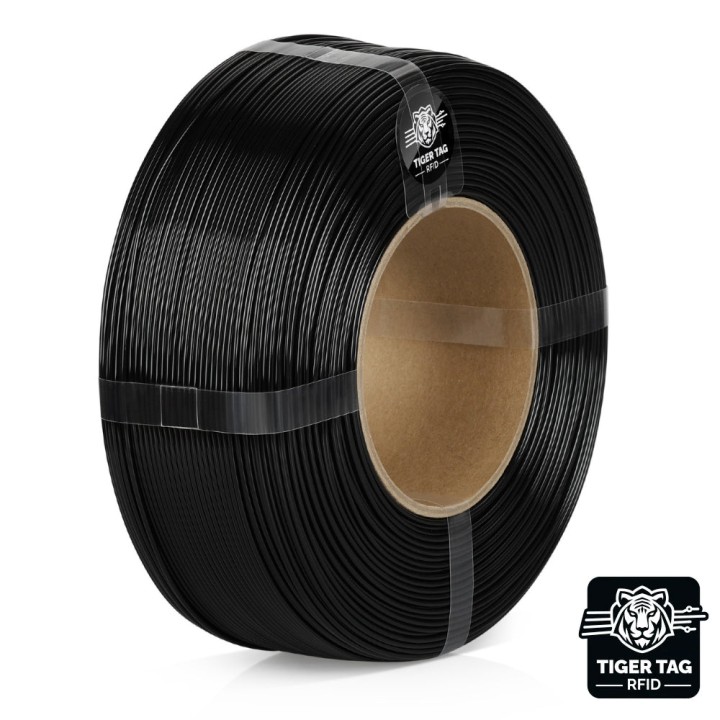 Landu - Hyper PETG - Noir (Black) - 1,75 mm - 1 kg - Refill avec RFID TigerTag