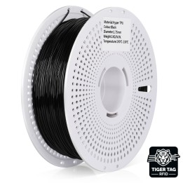 Landu - Hyper TPU (95A) - Noir (Black) - 1,75 mm - 1 kg avec RFID TigerTag