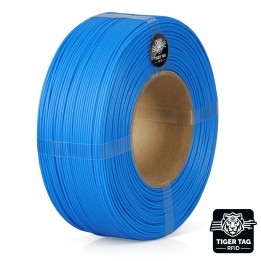 Landu - PLA Basic - Bleu Ciel (Sky Blue) - 1,75 mm - 1 kg - Refill avec RFID TigerTag