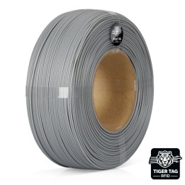 Landu - PLA Basic - Gris (Gray) - 1,75 mm - 1 kg - Refill avec RFID TigerTag