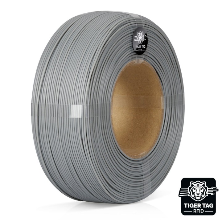 Landu - PLA Basic - Gris (Gray) - 1,75 mm - 1 kg - Refill avec RFID TigerTag