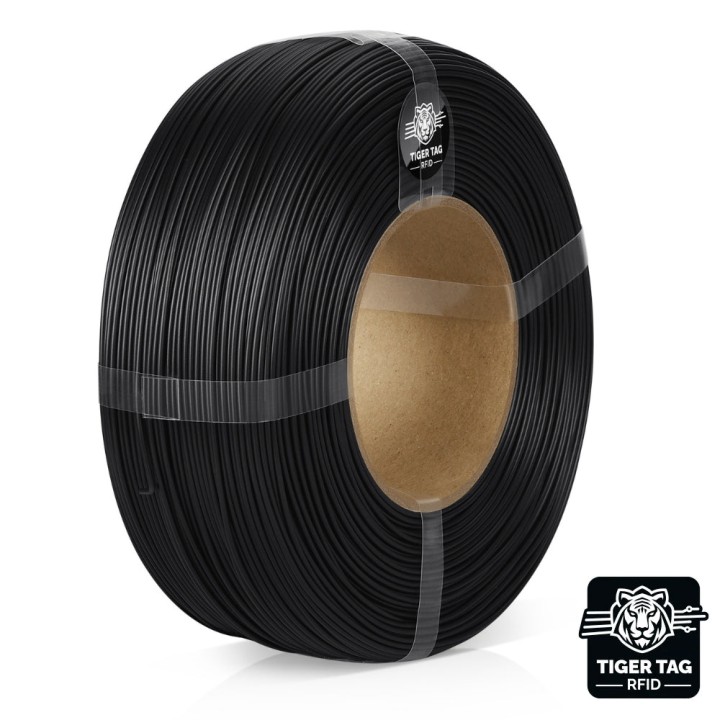 Landu - PLA Basic - Noir (Black) - 1,75 mm - 1 kg - Refill avec RFID TigerTag