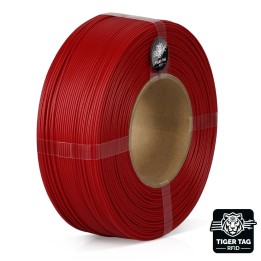 Landu - PLA Basic - Rouge Pompier (Fire Engine Red) - 1,75 mm - 1 kg - Refill avec RFID TigerTag