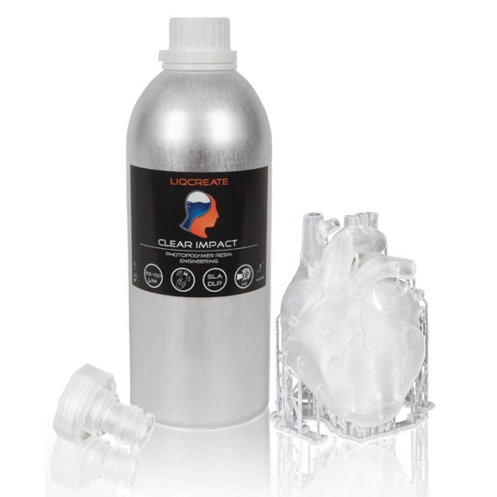 Liqcreate - Clear Impact (transparent) - 1 kg