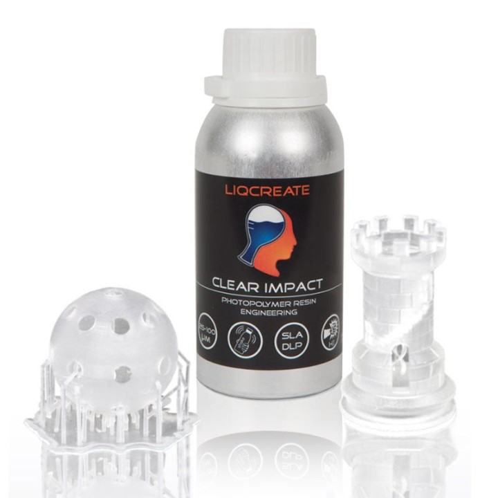 Liqcreate - Clear Impact (transparent) - 250 g