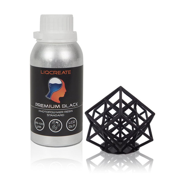 Liqcreate - Premium  Black (Noir) -  250 g