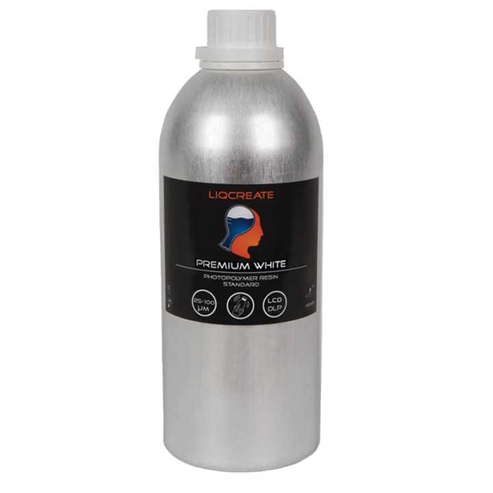 Liqcreate - Premium  White (blanc) - 250 g