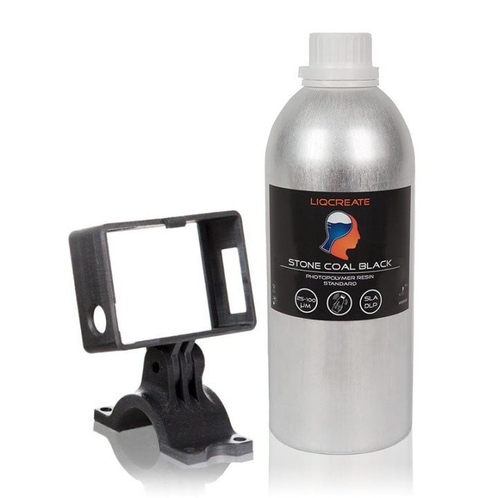 Liqcreate - Stone Coal - Black (Noir) - 1 kg