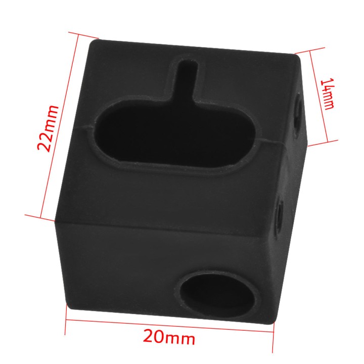 HEAT BLOCK SILICONE COVER(4PCS)——For ER-20
