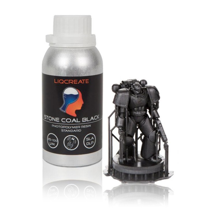 Liqcreate - Stone Coal - Black (Noir) - 250 g