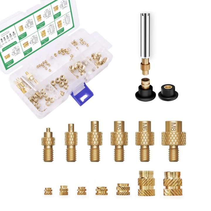 Mintion - Embouts Thermofixés et Kits Filetés (Heat Set Insert Tips and Threaded Kits)