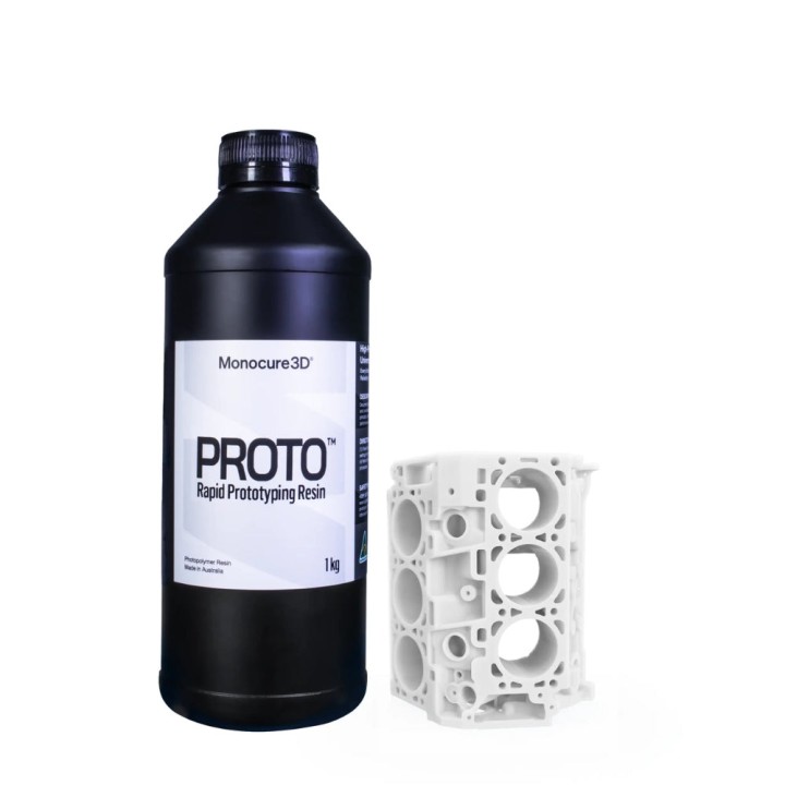 Monocure3D - Proto Resin - Blanc (White) - 1 kg