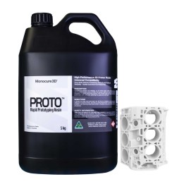 Monocure3D - Proto Resin - Blanc (White) - 5 kg