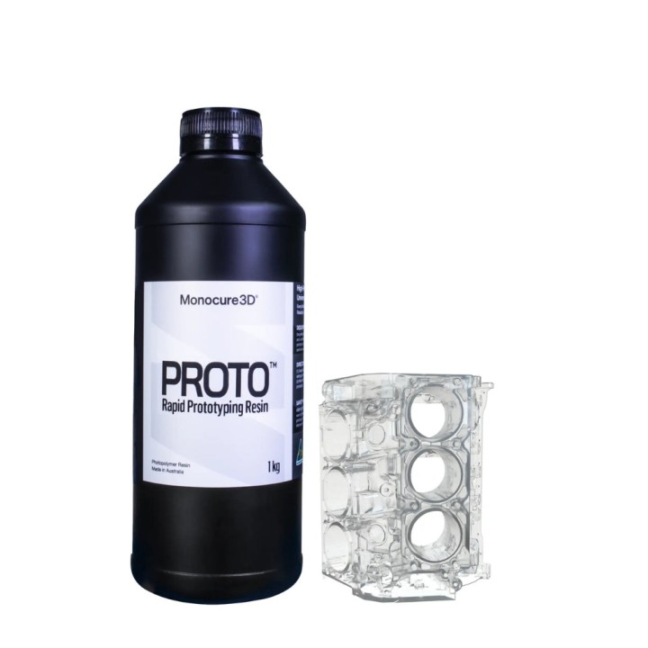 Monocure3D - Proto Resin - Transparent (Clear) - 1 kg