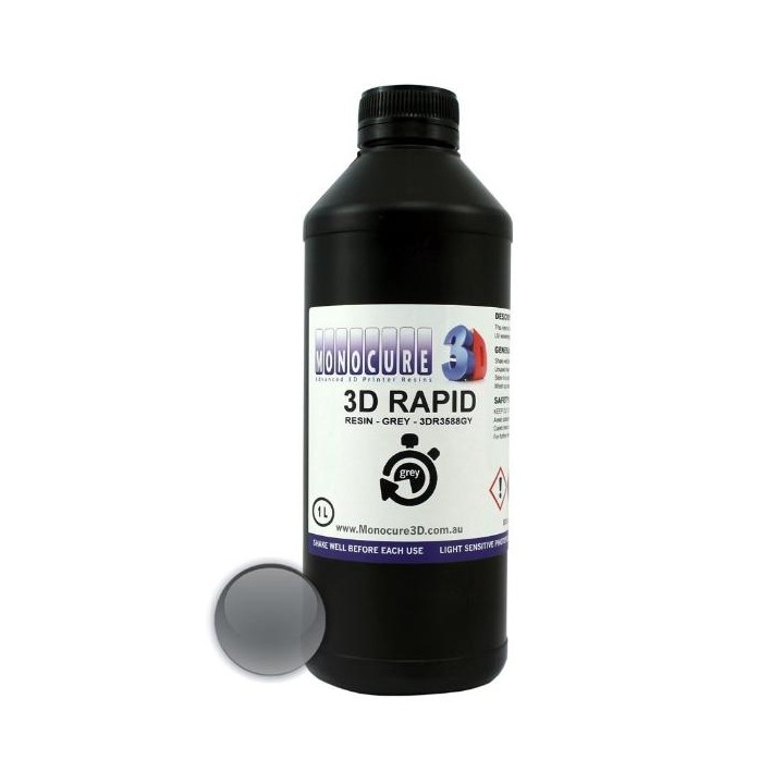 Monocure3D - Rapid Resin - Gris clair (Grey) - 1 L