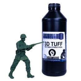 Monocure3D - Rapid TUFF - Vert Armée (Army Green) - 1 L