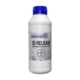 Monocure3D - Release Dental Separator - Séparateur pour Impressions Résine - 500 ml