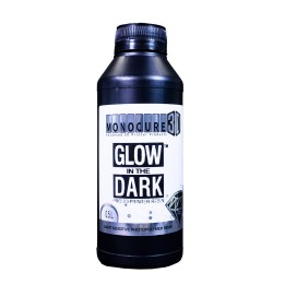 Monocure3D - Résine UV Pro - Glow in The Dark - 0,5 L
