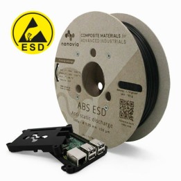 Nanovia - ESD ABS - Noir - 1,75 mm - 500 g