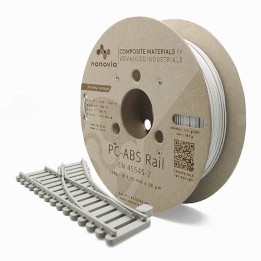 Nanovia - PC-ABS Rail - Gris - 1,75 mm - 500 g