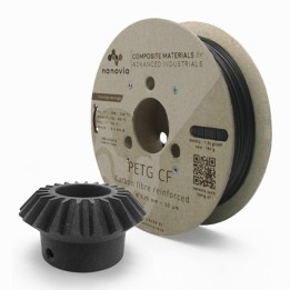 Nanovia - PETG CF - Noir- 1,75 mm - 500 g
