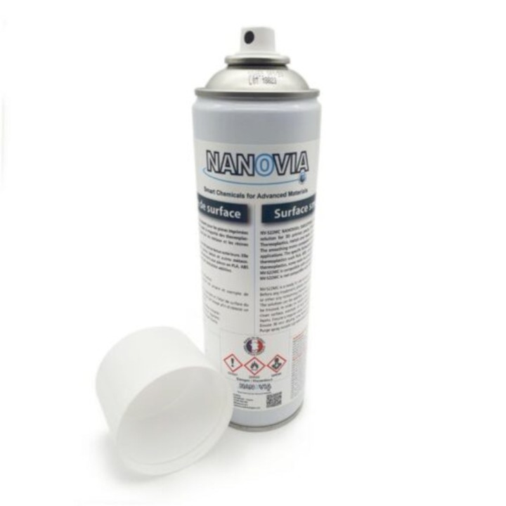 Nanovia - Spray de Lissage - Brillant - 500 ml