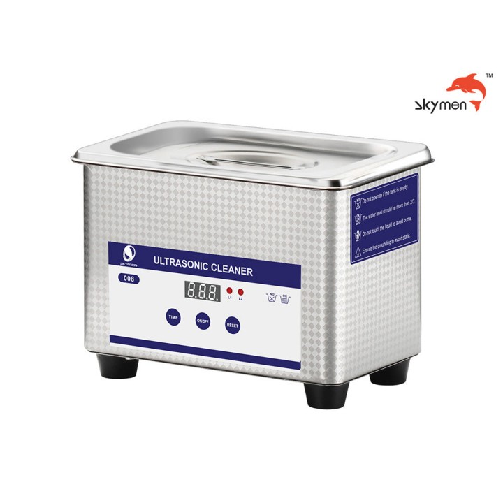 Nettoyeur à Ultrasons - 0.8 L - 40 kHz