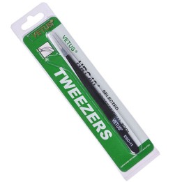Outils - Pince Fine VETUS - ESD-11 (Anti Electricité Statique HRC40°)