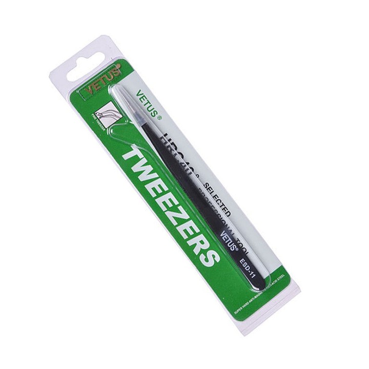 Outils - Pince Fine VETUS - ESD-11 (Anti Electricité Statique HRC40°)