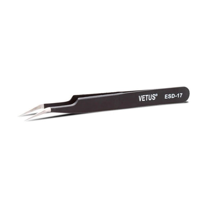 Outils - Pince Fine VETUS - ESD-17 (Anti Electricité Statique HRC40°)