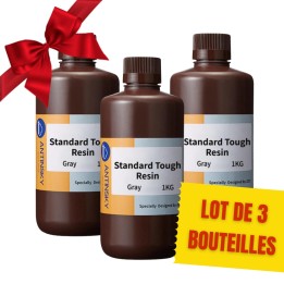 Pack Antinsky - 3x Standard Tough Resin - Gris (Gray) - 1 kg