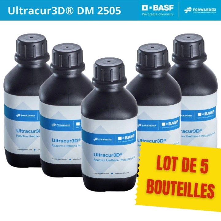 Pack BASF/ForwardAM - Ultracur3D DM 2505 Dental Model - 5 kg