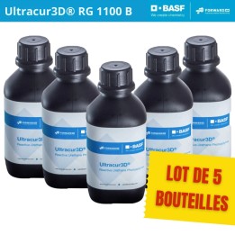 Pack BASF/ForwardAM - Ultracur3D RG 1100 B - Noir (Black) - 5 kg