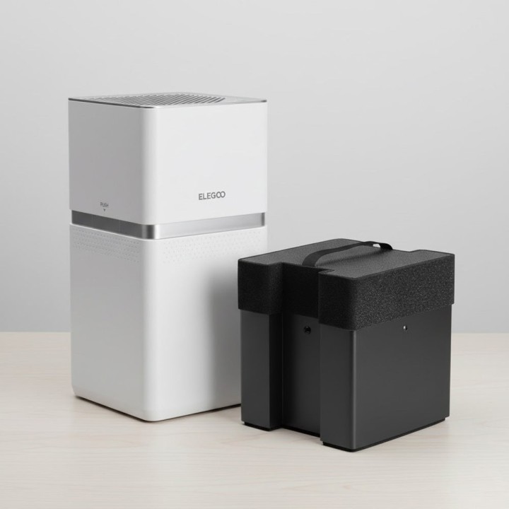 Pack Elegoo - Mars Mate + Filtre Supplémentaire