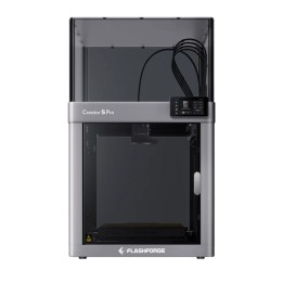 Flashforge - Creator 5 Pro - Imprimante 3D Fermée Multi-Couleurs à 4 Têtes d''Impression