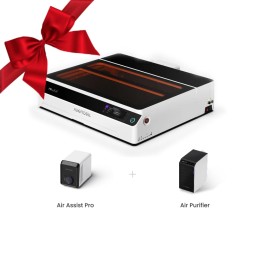 Pack Aliencell - X1 Air-Pro Combo - 40W avec Pompe à Air et Purificateur d''Air