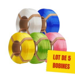Pack Silk Colors eSun - 5x ePLA-Silk