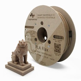 Nanovia - PLA FLAX Fibre de Lin - 1.75 mm - 500 g