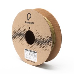 Protopasta - HTPLA Chargé Laiton - (Brass Composite HTPLA) - 1.75 mm - 500 g